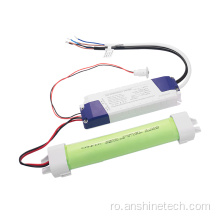 Șofer de urgență cu lumină LED ABS